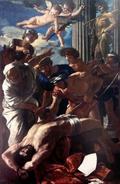 Le Martyre de Saint Érasme - Nicolas Poussin